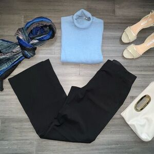 100% Cashmere Women’s Blue Turtleneck Sweater- Charter Club / Medium